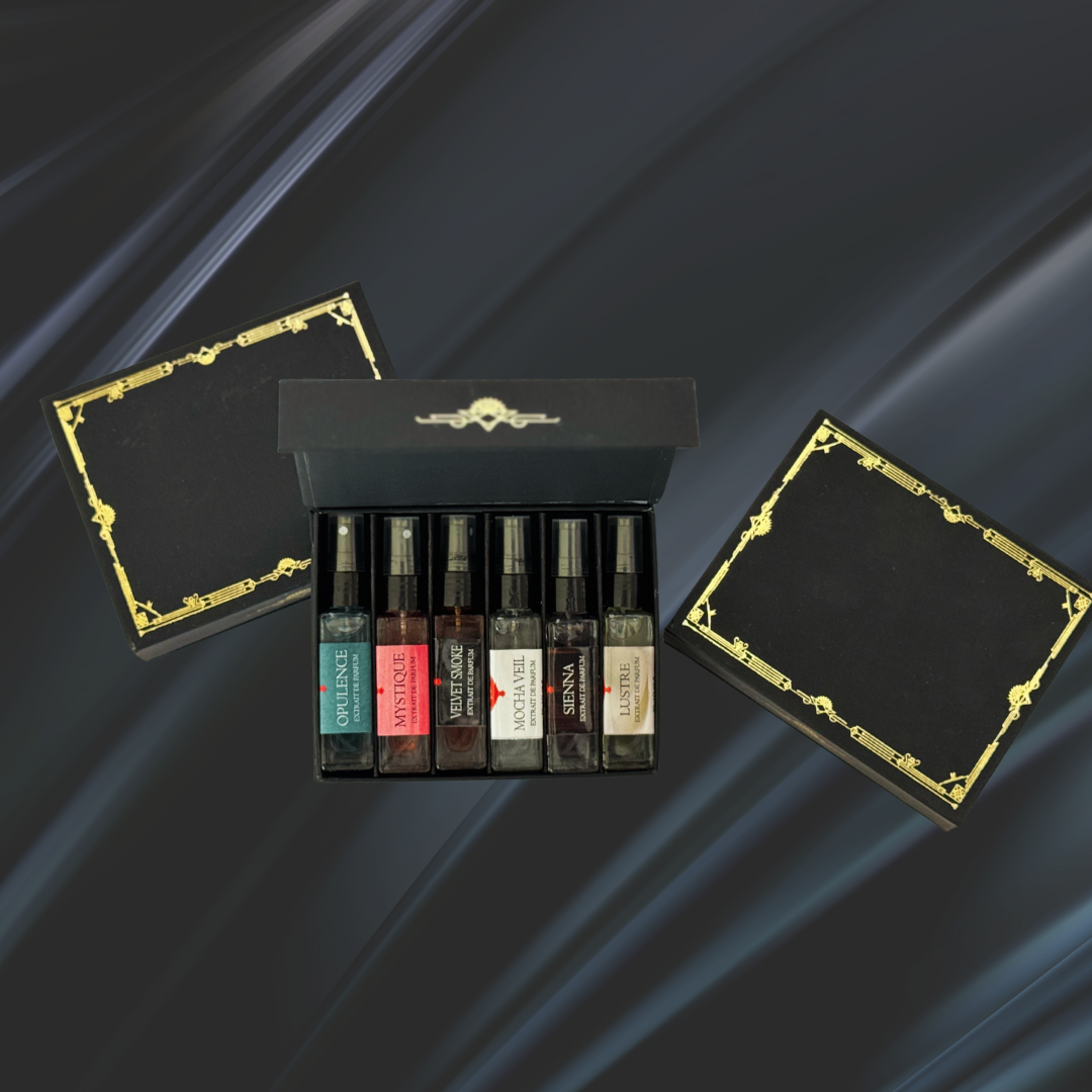 Perfume Passport - Tester Kit (6 in 1)