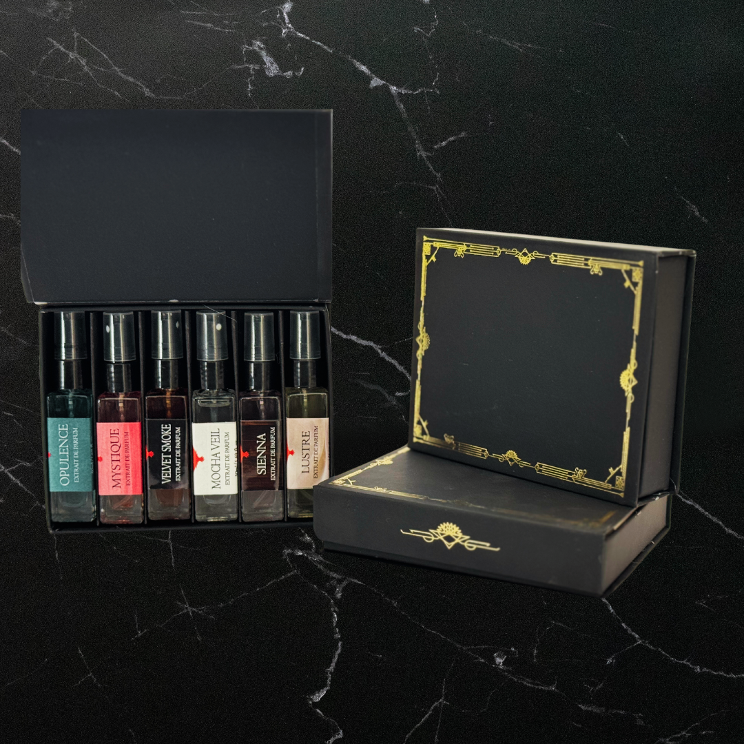 Perfume Passport - Tester Kit (6 in 1)