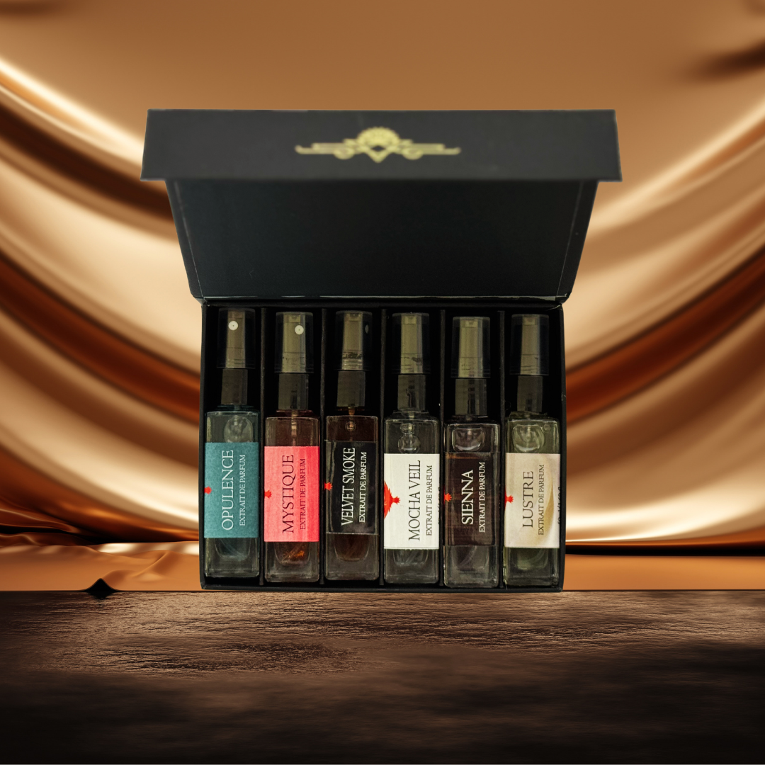 Perfume Passport - Tester Kit (6 in 1)