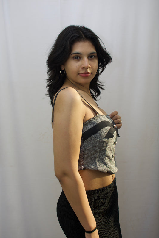 Blush Off-Shoulder Elegance Top