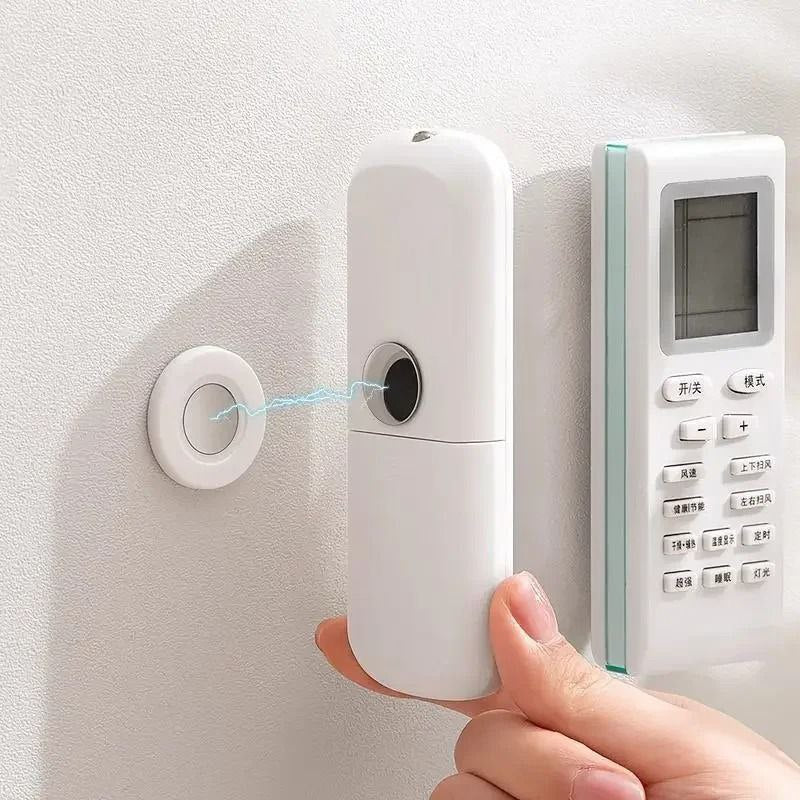 Magnetic Wall Mount Hook & Organizer (4pc)