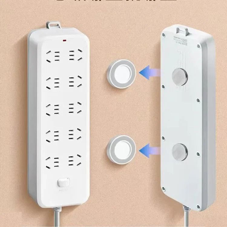 Magnetic Wall Mount Hook & Organizer (4pc)
