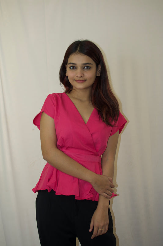 Blush Pink Ruched Tube Top - The Perfect Blend of Elegance and Style