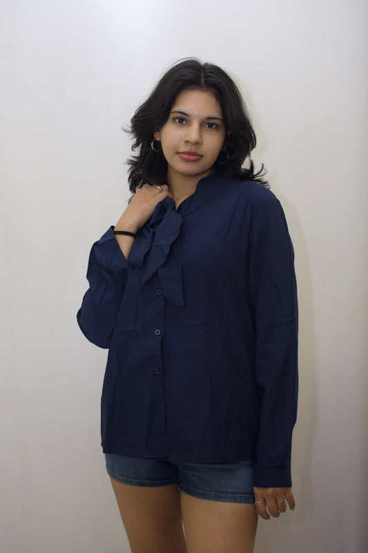 Black Marble-Print Co-Ord Set