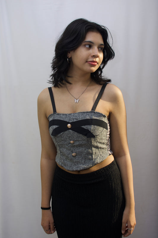 Blush Off-Shoulder Elegance Top