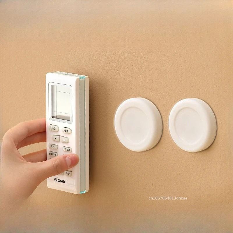 Magnetic Wall Mount Hook & Organizer (4pc)