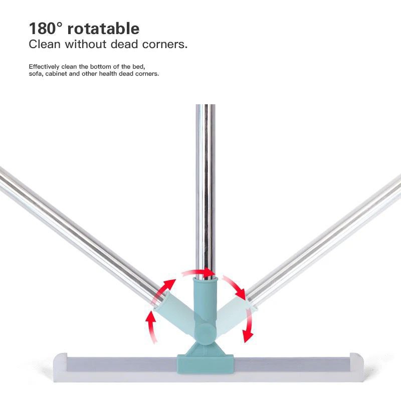 Telescopic Squeegee Mop