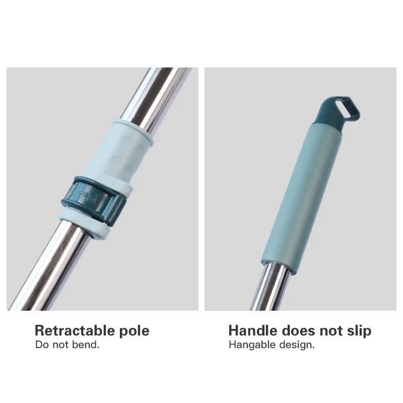 Telescopic Squeegee Mop